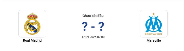 2h00 ngày 17/09/2025, Champions League 2025/26